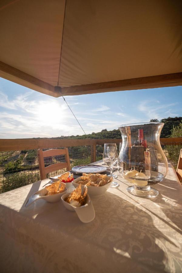 Glamping Podere San Jacopo 马萨马里蒂马 外观 照片