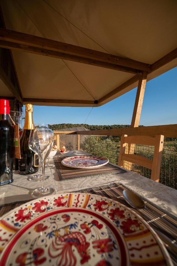 Glamping Podere San Jacopo 马萨马里蒂马 外观 照片