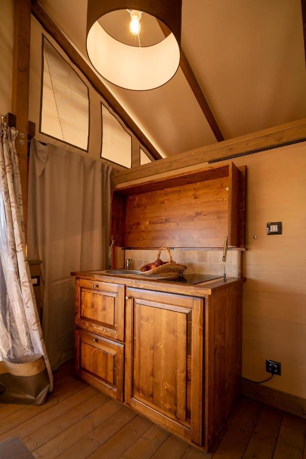 Glamping Podere San Jacopo 马萨马里蒂马 外观 照片