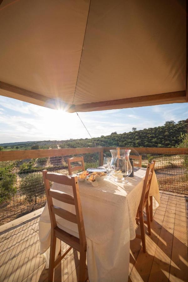 Glamping Podere San Jacopo 马萨马里蒂马 外观 照片