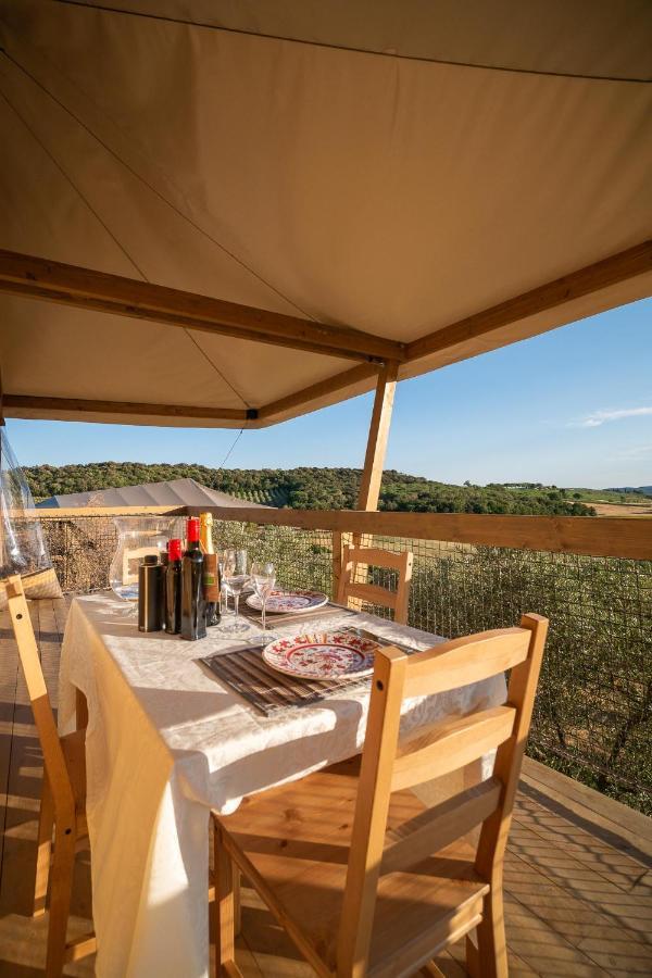 Glamping Podere San Jacopo 马萨马里蒂马 外观 照片
