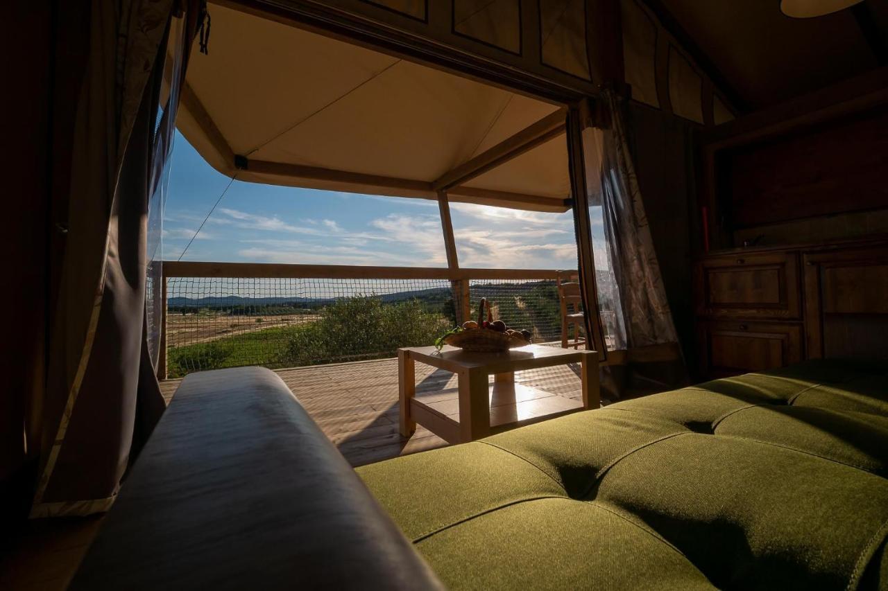 Glamping Podere San Jacopo 马萨马里蒂马 外观 照片