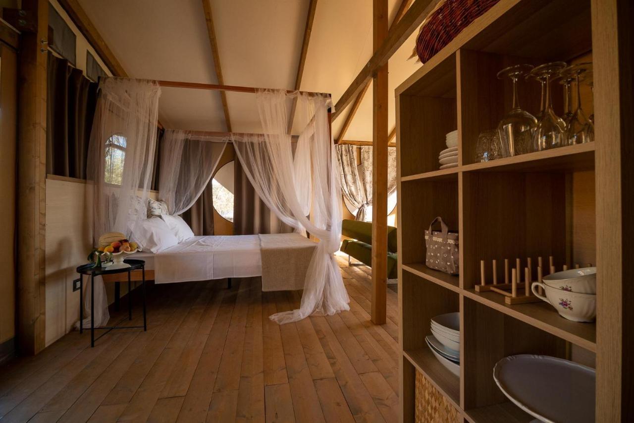 Glamping Podere San Jacopo 马萨马里蒂马 外观 照片